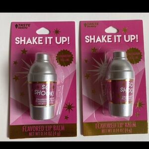BOGO: Taste Beauty "Shake It Up!" Cranberry Bellini Flavored Lip Balm